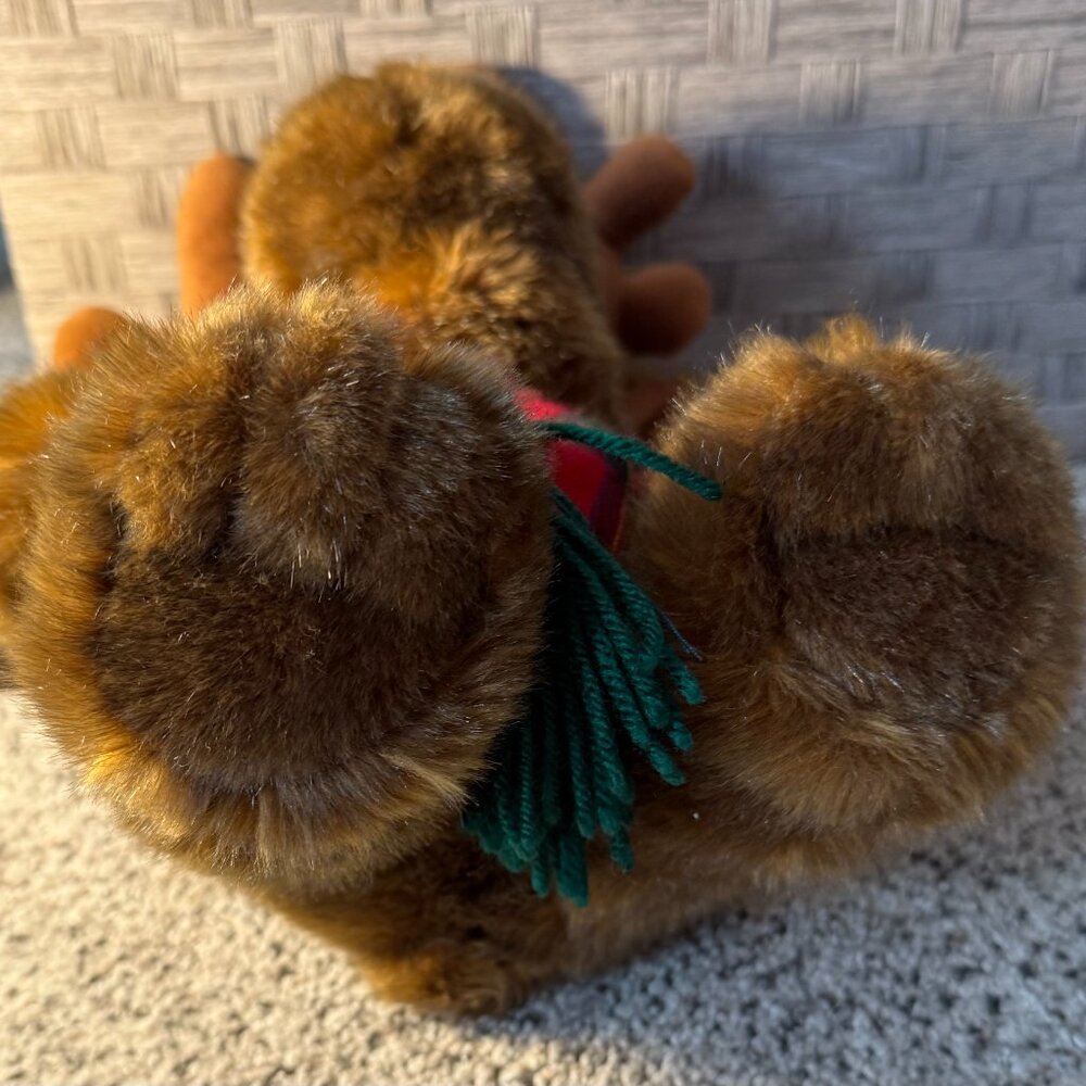 NWT Vintage 16" Dr. Elmo Grandma Got Runover by a Reindeer Musical Plush 1997-98 - Picture 11 of 16
